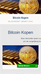 Mobile Screenshot of bitcoin-kopen.com