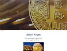 Tablet Screenshot of bitcoin-kopen.com